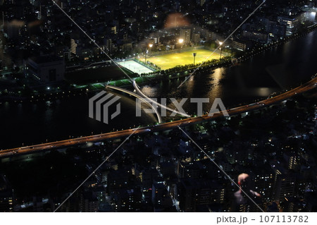 東京 東京都 ナイトシーン 107113782