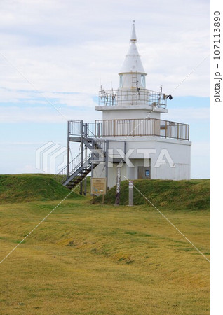 北海道江差町 鴎島灯台 北海道江差町 鴎島灯台 107113890