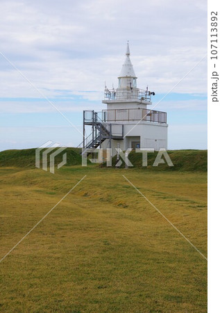北海道江差町 鴎島灯台 北海道江差町 鴎島灯台 107113892