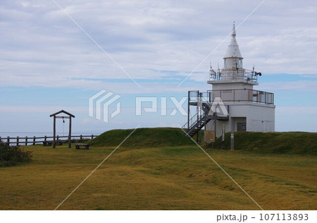 北海道江差町 鴎島灯台 北海道江差町 鴎島灯台 107113893
