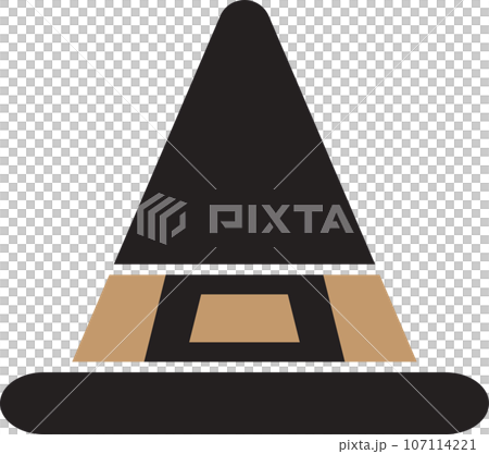 The Halloween icon for holiday concept 107114221