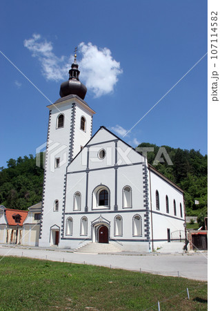 Parish Church of Saint Nicholas in Hrvatska Kostajnica, Croatia 107114582