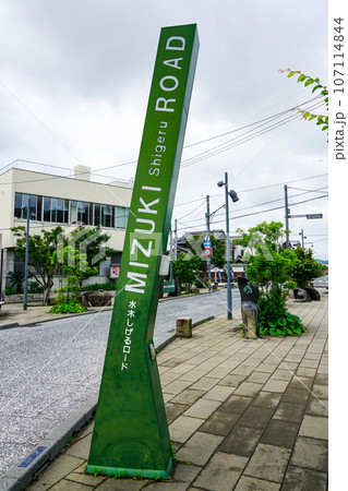 地域興し成功例 水木しげるロード(島根県境港市) 地域興し成功例 水木しげるロード(島根県境港市) 107114844