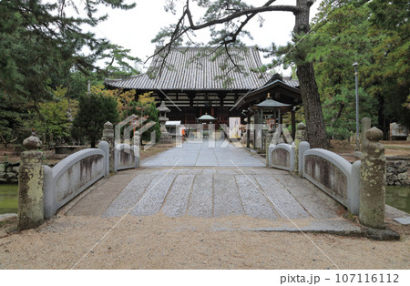 四国霊場第80番札所讃岐「国分寺」本堂 四国霊場第80番札所讃岐「国分寺」本堂 107116112