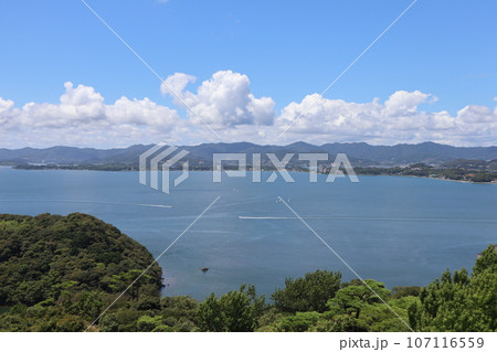 大草山展望台から見下ろす浜名湖 大草山展望台から見下ろす浜名湖 107116559