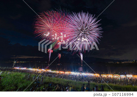 筑後川花火大会「同時点火単発協賛の部」 筑後川花火大会「同時点火単発協賛の部」 107116994