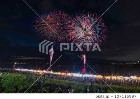 筑後川花火大会「同時点火単発協賛の部」 筑後川花火大会「同時点火単発協賛の部」 107116997