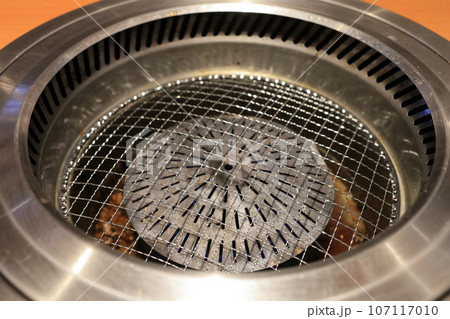 焼肉用無煙ロースター 107117010