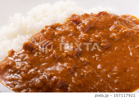 トマトのキーマカレー トマトのキーマカレー 107117922
