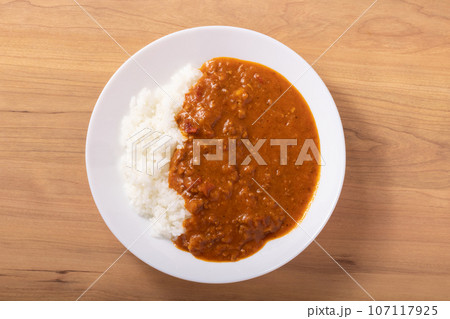 トマトのキーマカレー トマトのキーマカレー 107117925