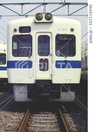 「小田急顔」5000形の顔です、5163号車、海老名電車基地にて、1981年3月20日 107118340