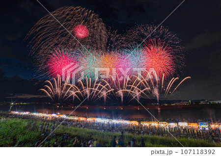 筑後川花火大会「超特別大早打」 筑後川花火大会「超特別大早打」 107118392
