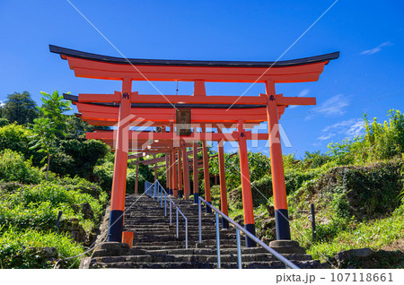 浮羽稲荷神社の鳥居 107118661