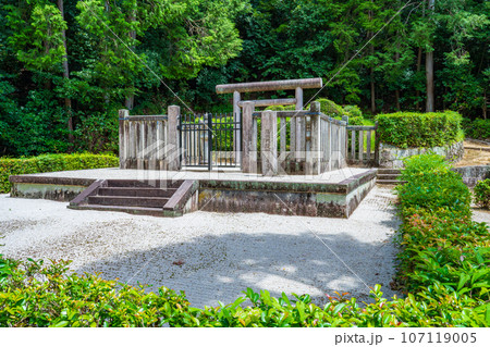 京都市右京区　後朱雀天皇皇后　禎子内親王圓乗寺東陵 107119005