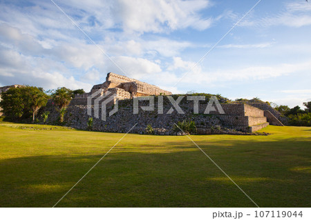 Majestic Kabah ruins ,Mexico. 107119044