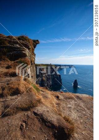 On the very edge of the Cliffs of Moher. 107119058