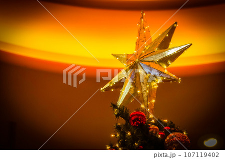 クリスマスツリーの装飾 クリスマスツリーの装飾 107119402