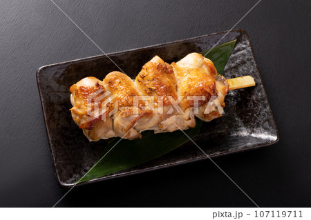 鶏もも肉のあぶり焼き 鶏もも肉のあぶり焼き 107119711