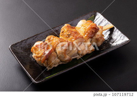 鶏もも肉のあぶり焼き 107119712