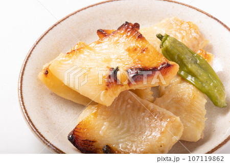 カラスガレイの味噌漬け焼き 107119862