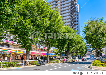 東京都品川区の都市風景　西大井駅 107120021