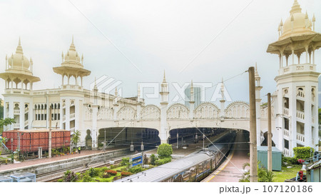 マレーシア・クアラルンプール中央駅 (旧中央駅) / Kuala Lumpur Station マレーシア・クアラルンプール中央駅 (旧中央駅) / Kuala Lumpur Station 107120186