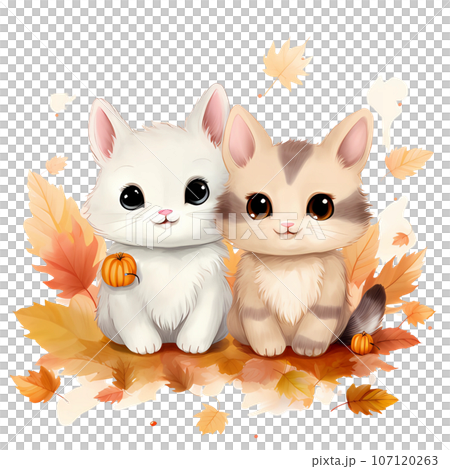 Cute cat Autumn Cute cat Autumn 107120263