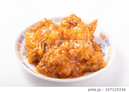 鶏の唐揚げ チリソース 鶏の唐揚げ チリソース 107120336