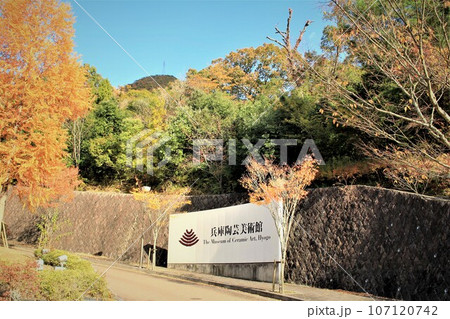 兵庫陶芸美術館紅葉 107120742