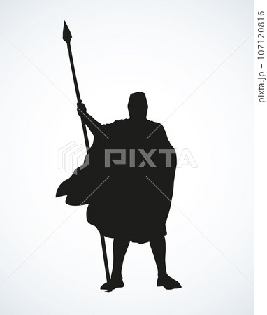 Knight. Vector drawing Knight. Vector drawing 107120816