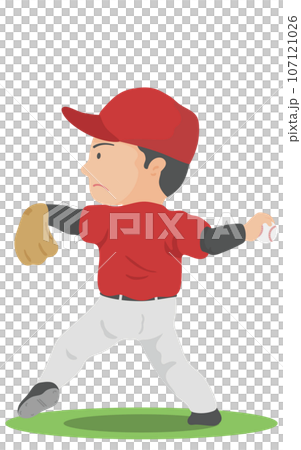 棒球選手投擲球 棒球選手投擲球 107121026