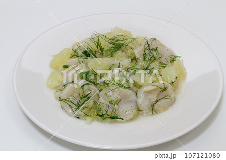 ホタテの柑橘マリネ ホタテの柑橘マリネ 107121080