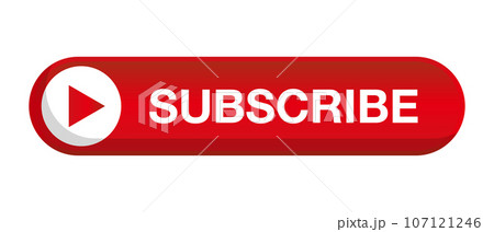 SUBSCRIBEボタン・チャンネル登録ボタン SUBSCRIBEボタン・チャンネル登録ボタン 107121246