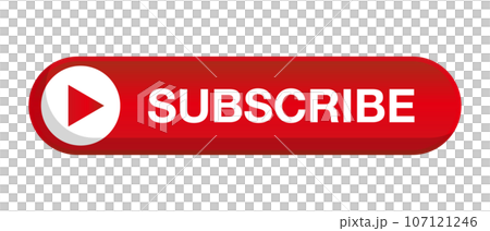 SUBSCRIBEボタン・チャンネル登録ボタン SUBSCRIBEボタン・チャンネル登録ボタン 107121246