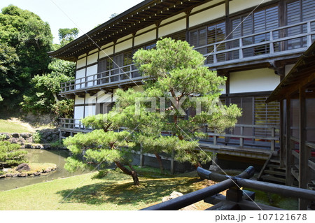 鎌倉　建長寺得月楼と蘸碧池 107121678