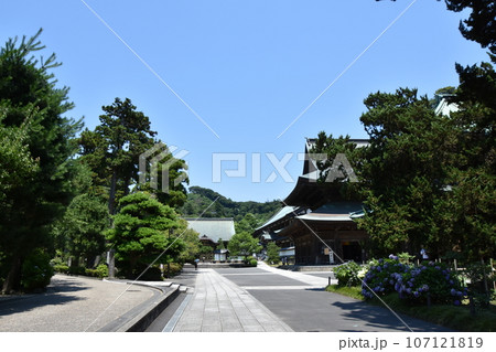 鎌倉　初夏の建長寺 107121819