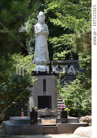 鎌倉 建長寺の曙観音 鎌倉 建長寺の曙観音 107121821