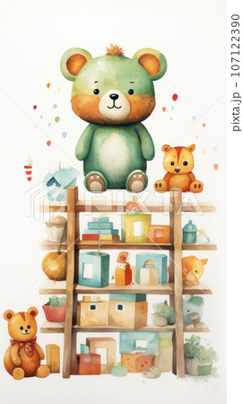 Cute baby toys Cute baby toys 107122390