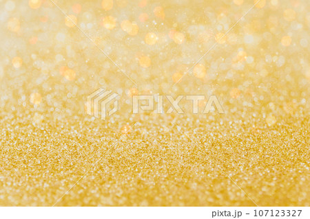 Luxury golden yellow metallic copy space empty background. Luxury golden yellow metallic copy space empty background. 107123327