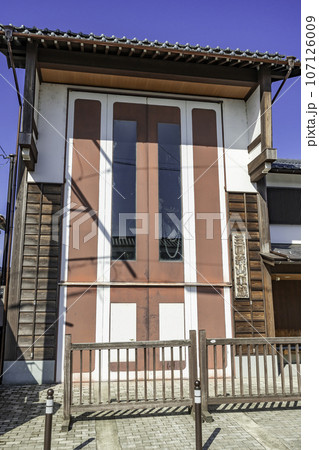 三国湊 三國神社門前の三国祭山車蔵 福井県坂井市 三国湊 三國神社門前の三国祭山車蔵 福井県坂井市 107126009