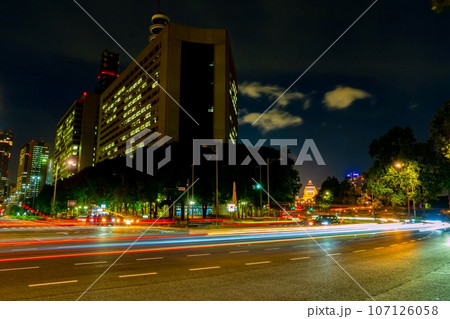 東京夜景 警視庁前 東京夜景 警視庁前 107126058