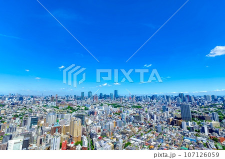 風景 都心全景 2023 風景 都心全景 2023 107126059