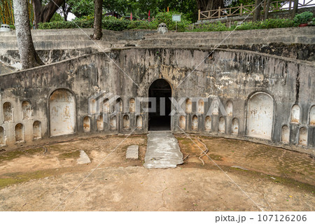 中国　広州　沙角砲台 107126206