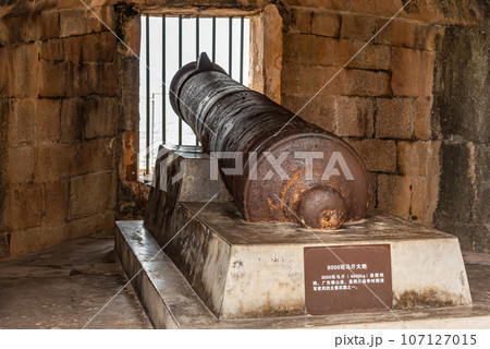 中国　虎門要塞 107127015