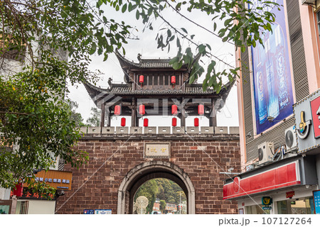 中国 深セン 甘坑古鎮 中国 深セン 甘坑古鎮 107127264