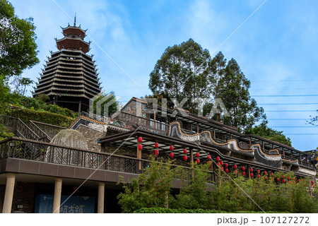 中国　深セン　甘坑古鎮 107127272