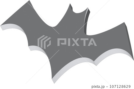 The Halloween icon for holiday concept 107128629