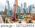 香港の工事現場 107128954