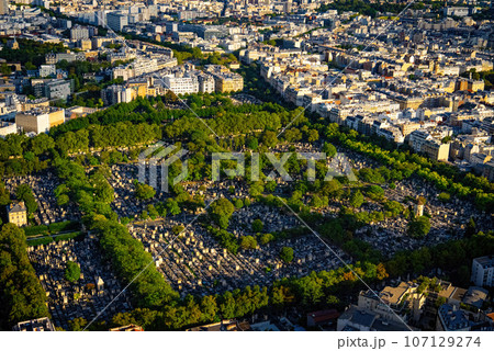 Montparnasse Cemetery in Paris France 107129274