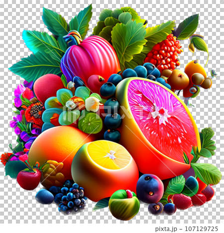 fruits and vegetables fruits and vegetables 107129725